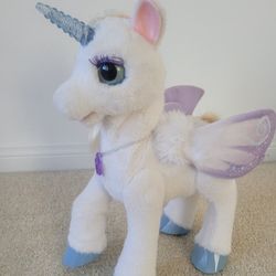 FurReal Friends Magical Unicorn Lights Animated Interactive Pet Toy