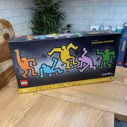 LEGO Keith Haring - Dancing Figures Set #31216-1 NEW SEALED