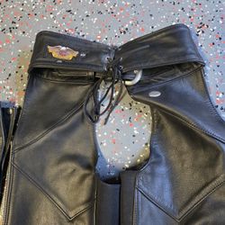 Harley Leathers 