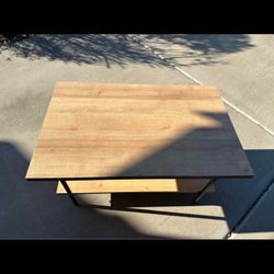 Target Coffee Table with Shelf – Super Clean & Sturdy