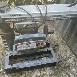 Craftsman Radial Arm Saw