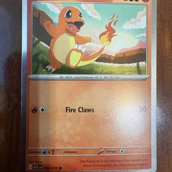 Pokemon Charmander 20/217 Ascended Heroes Blister Promo Cosmo Holo MINT 🔥