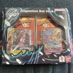 One Piece Illustration Box Vol.6