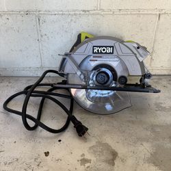 RYOBI 14 Amp 7-1/4 in. Circular Saw with Laser