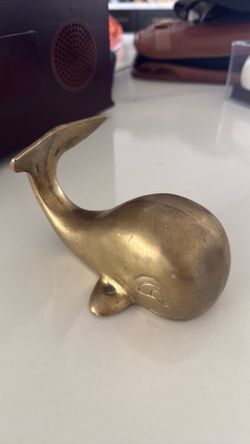 Vintage Brass door stopper