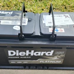DIEHARD Platinum AGM BATTERY H9