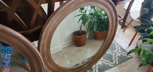 Set Of Big Vanity/accent Mirrors.