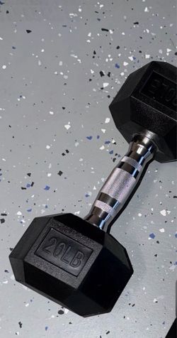 1 left! $40 20 lb Dumbbell
