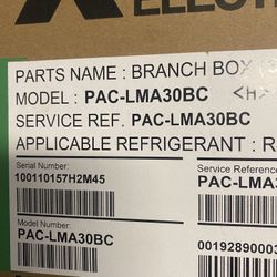 Branch Box PAC-LMA30BC