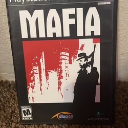 Mafia PS2 CIB