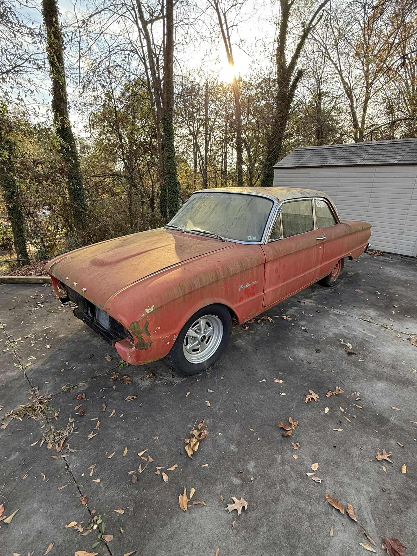 1962 Ford falcon Coupe Project