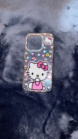Hello Kitty iPhone 15 Pro Case 