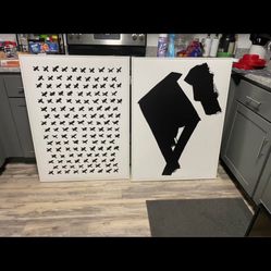 Two Piece Wall Art