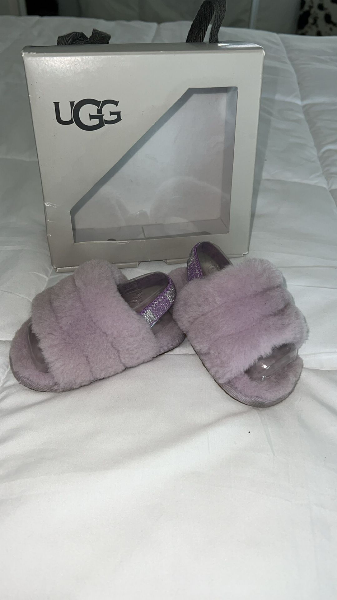 Ugg Lavender Slippers