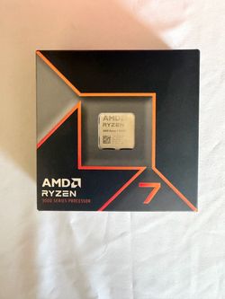 NEW SEALED AMD Ryzen 7 9700X – AM5 – 8 Core / 16 Thread