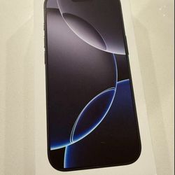 New iPhone 16 PRO 128GB Verizon