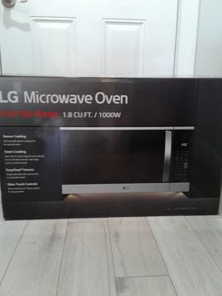LG Over the Range Microwave Oven 1.8 Cu.Ft 1000W NEW