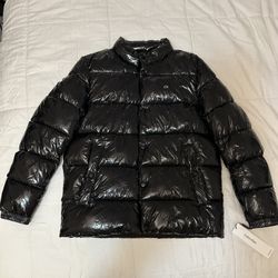 Calvin Klein Men's High Shine Water-Resistant Puffer Jacket
