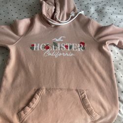 Hollister pink Hoodie