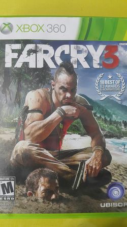 FARCRY 3 FOR XBOX 360