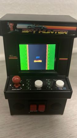 Spy hunter mini arcade