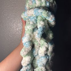 XL crochet jellyfish stuffed animal