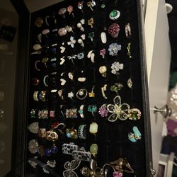 Ring Collected 50 Of Them With Box