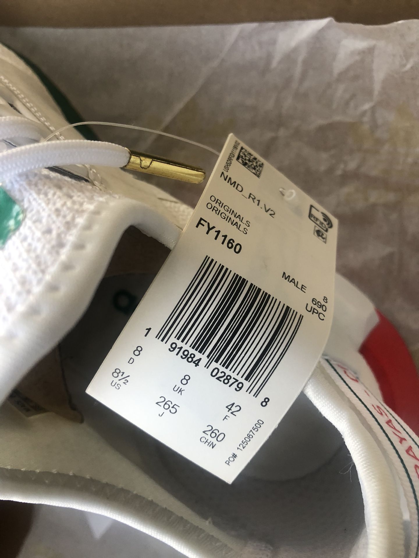 adidas gazelle silver green womens Adidas x Pharrell Human Race NMD Trail Respira Friends & Family Sneake   Celebrity Owned