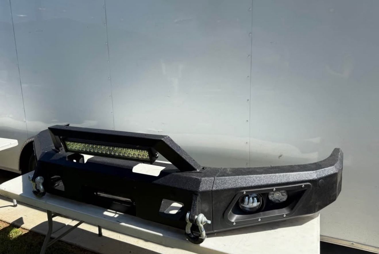 2016–2024 Nissan Titan Front Bumper