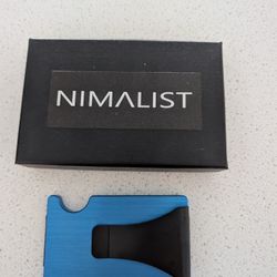Nimalist Metal Wallet 