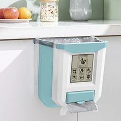 Collapsible Hanging Kitchen Trash Can