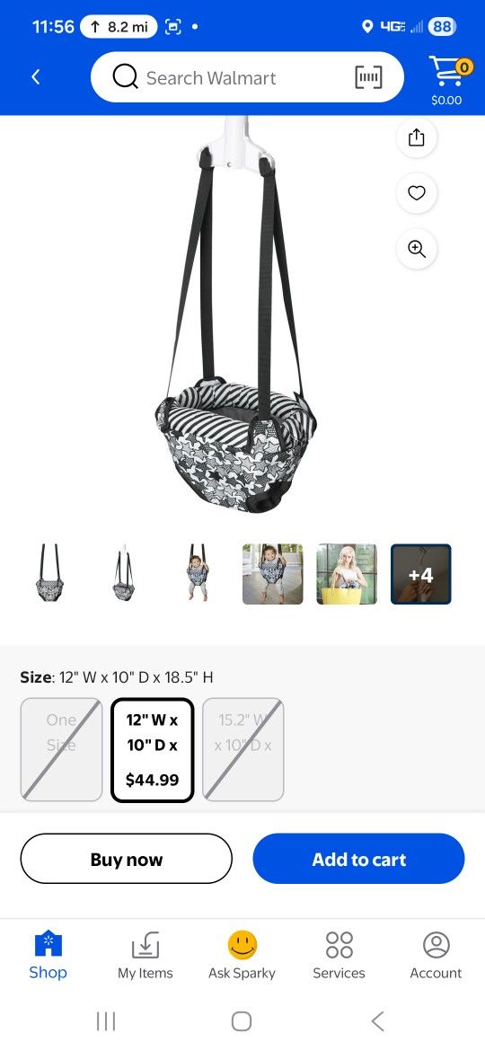 Like New Doorway Jumper