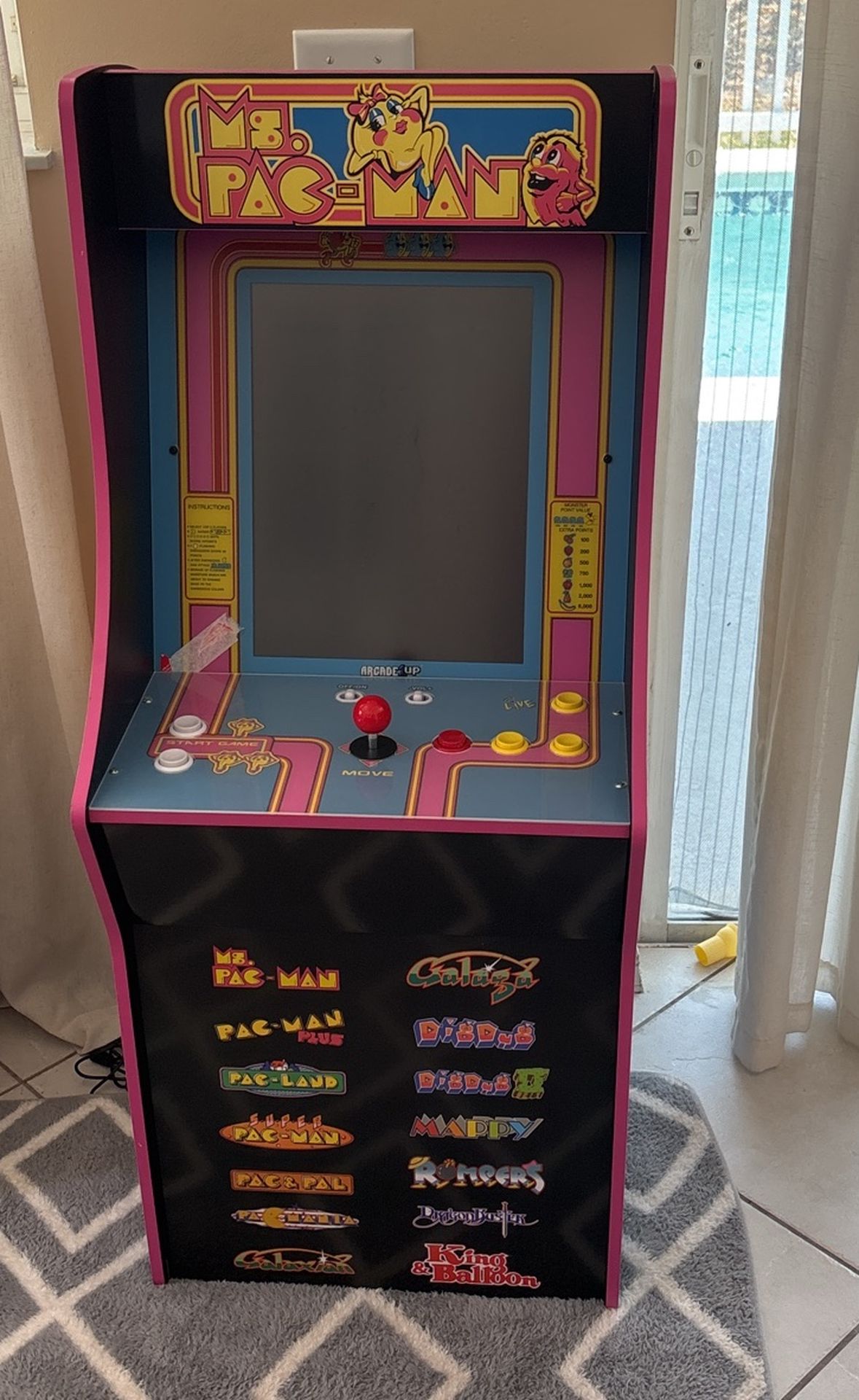 Ms PAC Man
