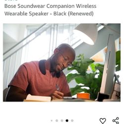 BOSE NECKBAND BLUETOOTH SPEAKER 