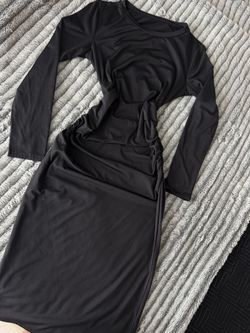 Ruched Dress