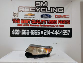 Driver Side Headlight For 2011 Ford Edge 