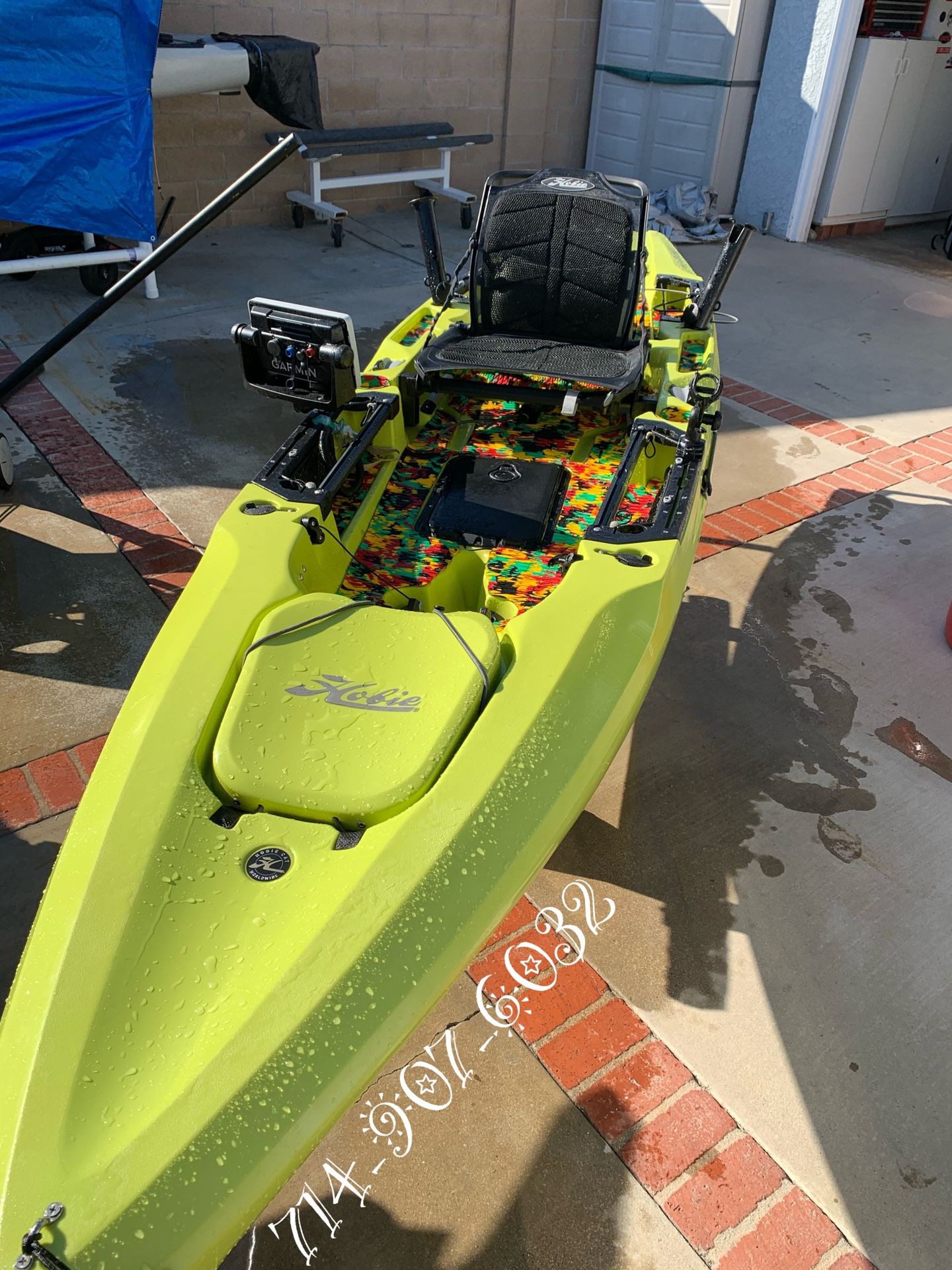 2019 hobie outback kayak