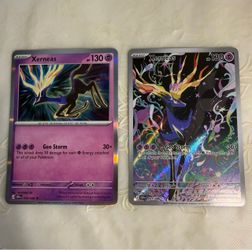 Xerneas Pokémon Card Lot – 042/086 & 091/086