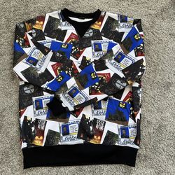 Wu-Tang Sweater Size Medium WuTang Discography Rare Gza Rza