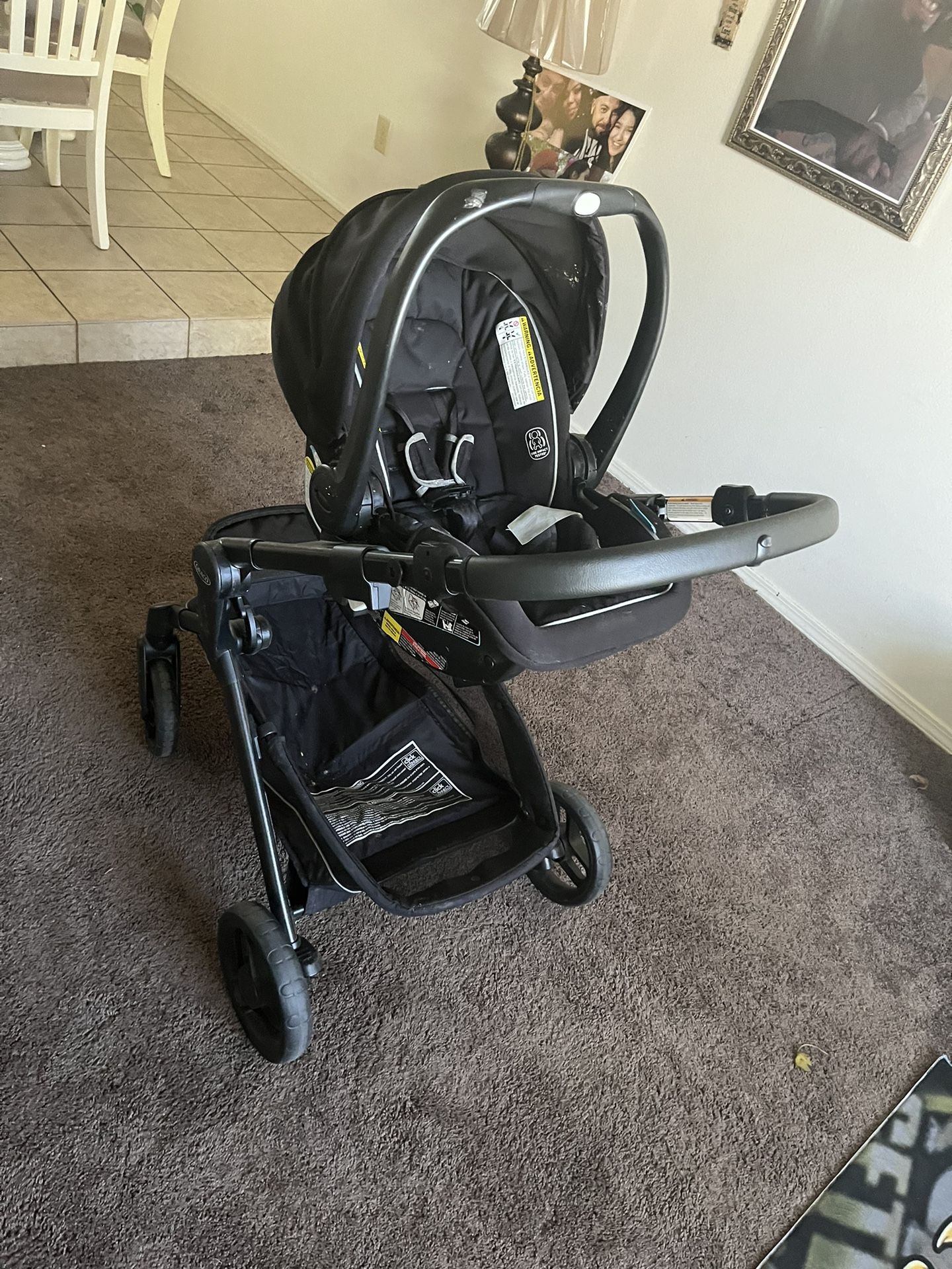 Car Seat & Stroller