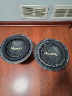 Pioneer Premier 12 inch subwoofers 3000 W.