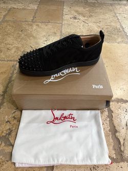 Red bottoms shoes