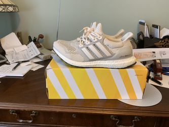 Adidas cream ultra boost size 12