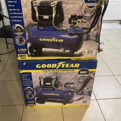 AIR COMPRESSOR 8 Gallon