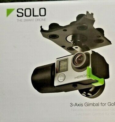 3-Axis Gimbal for GoPro Camera, Solo the Smart Drone