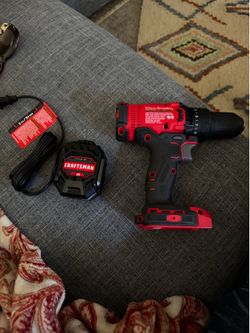 Craftsman drill & 20v charger
