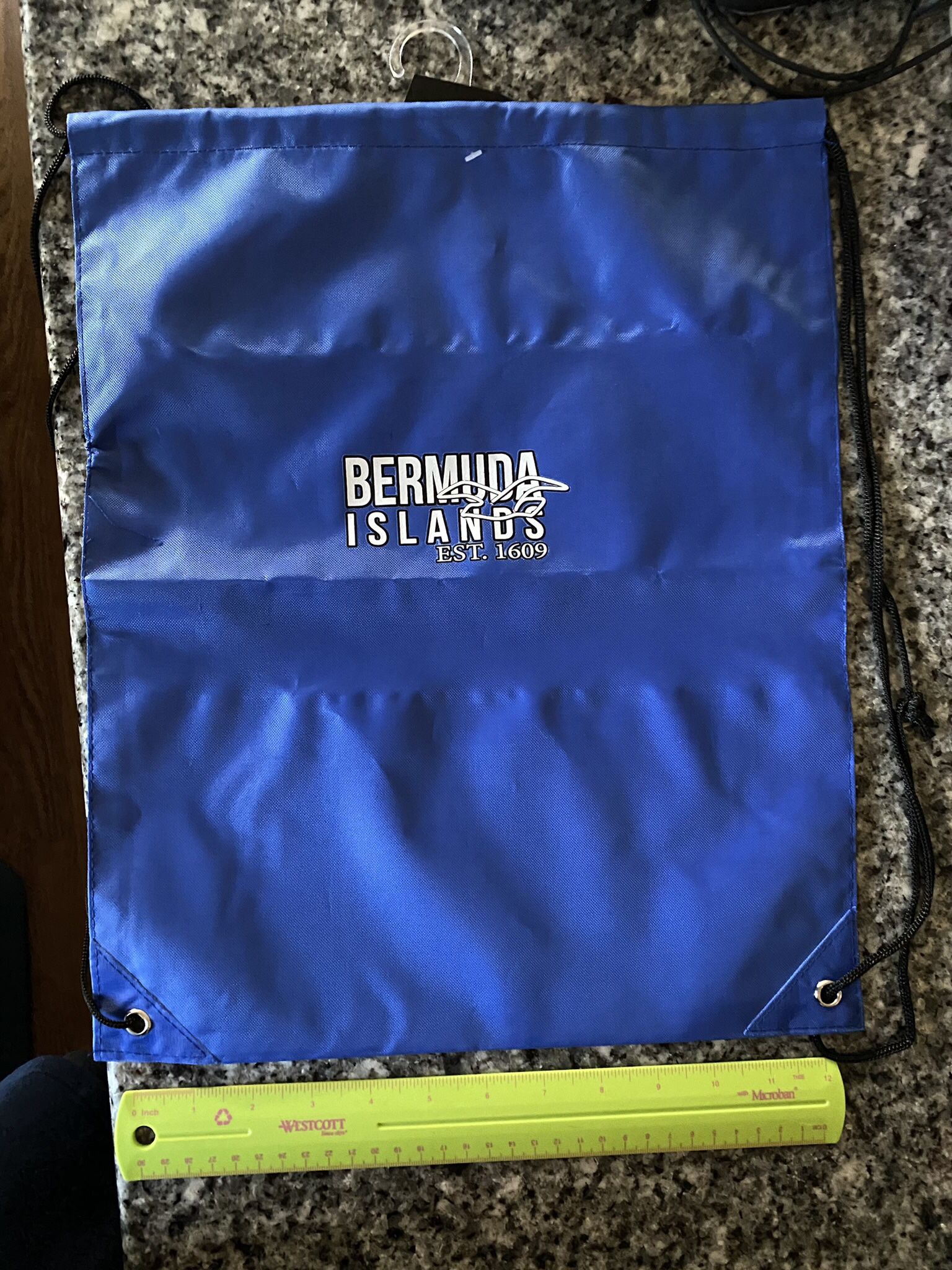 Blue Bermuda Sling Bag (NEW)