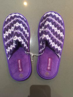 Brand new slippers