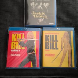Blu Ray Movie Lot #1