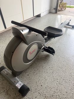 Sunny Health & Fitness Magnetic Barley Used